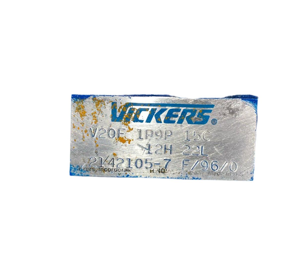 Vickers Vane Pump V20F