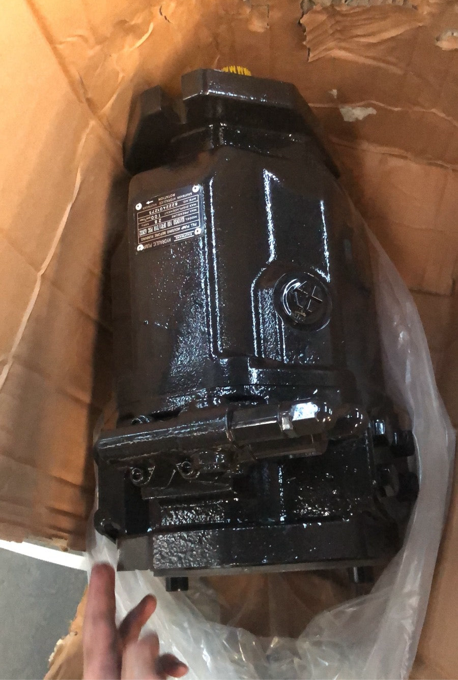 NEW KAUFMANN Piston Pump KA10VS0100