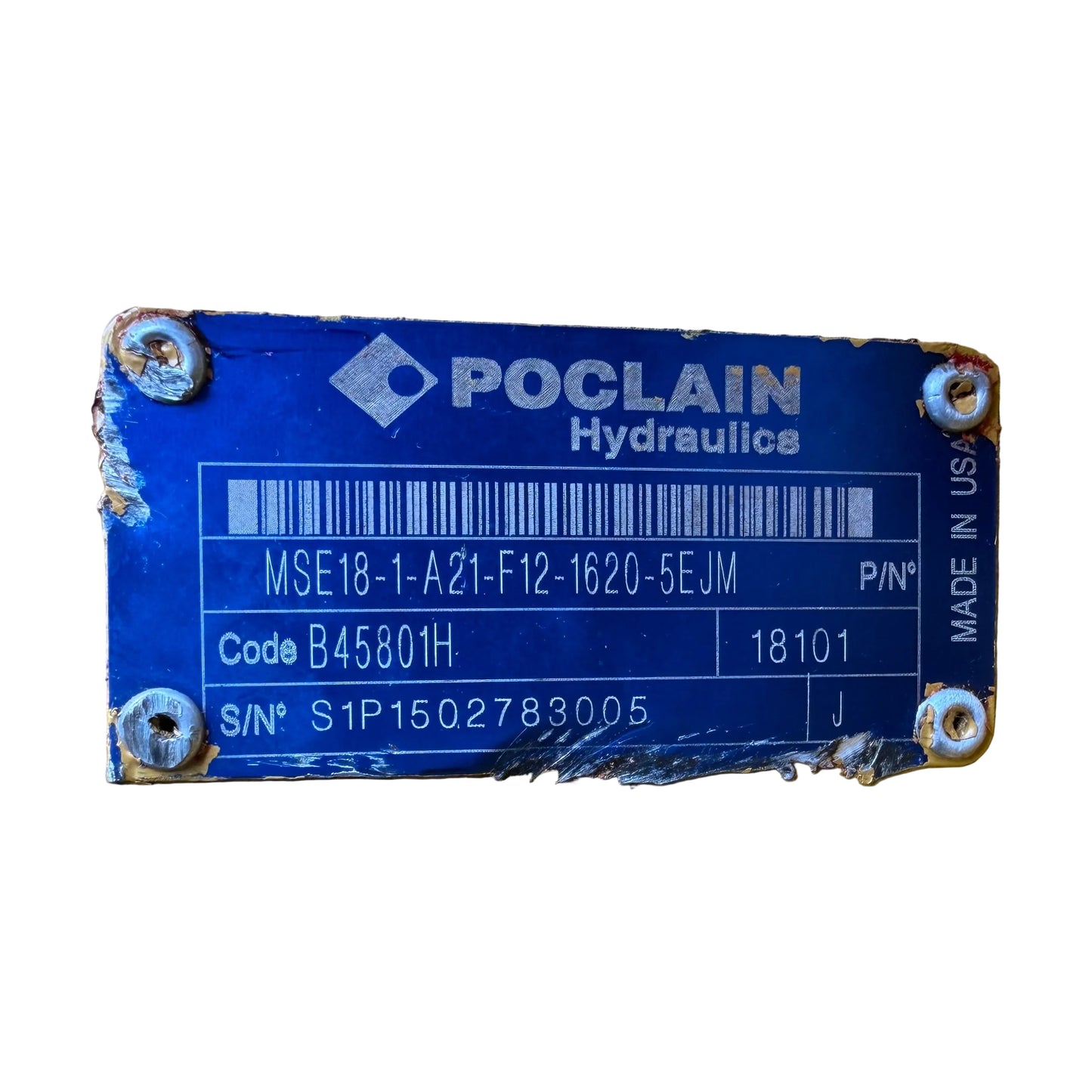 Poclain Wheel Motor MSE18