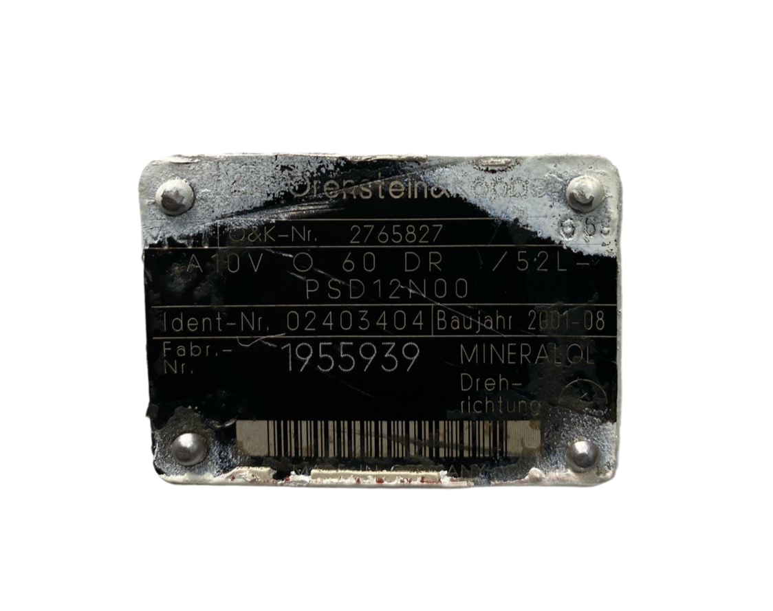 Rexroth Pump A10V60 DR/52L