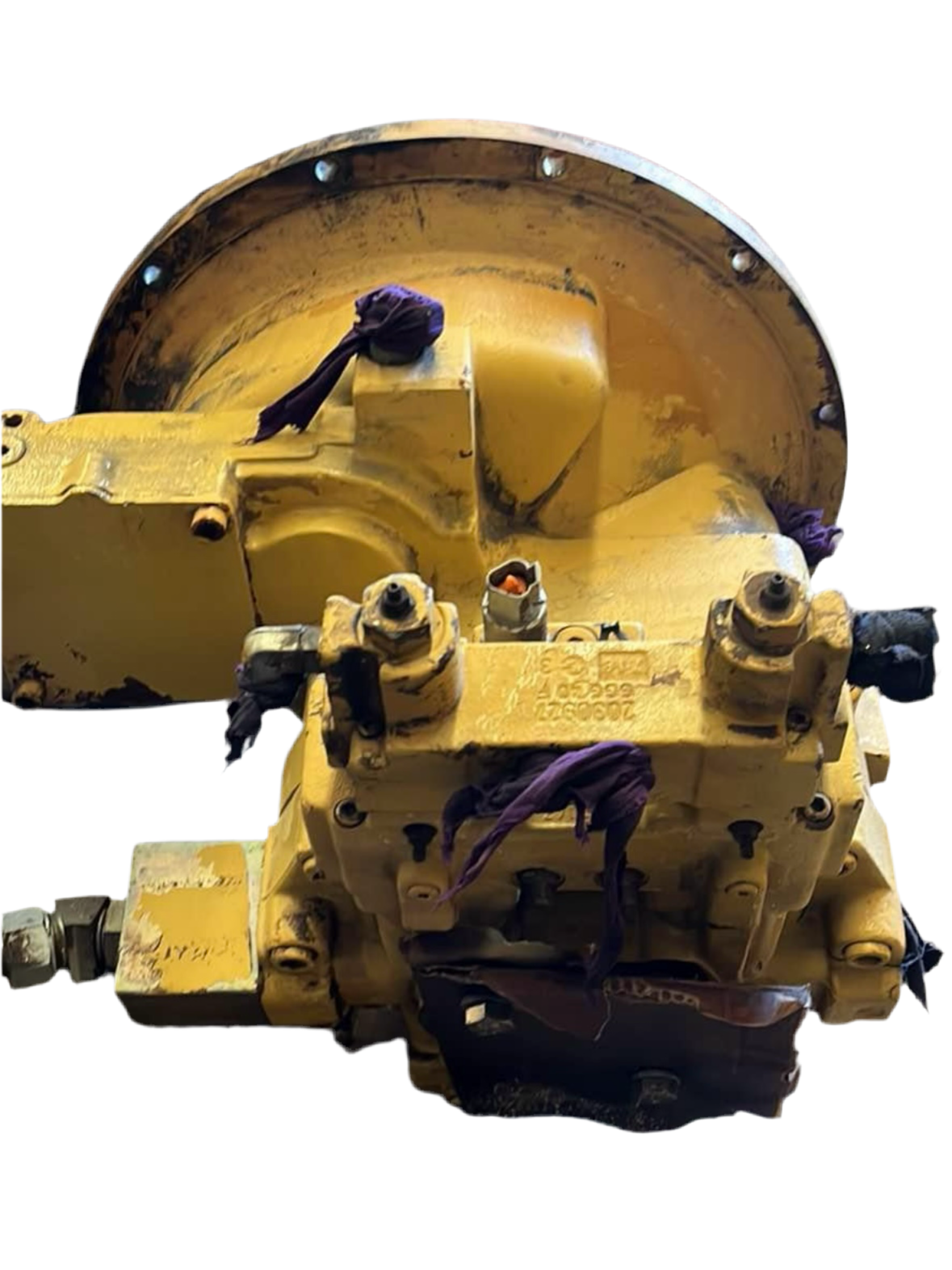 CAT 345B Main Pump (A8VO200)