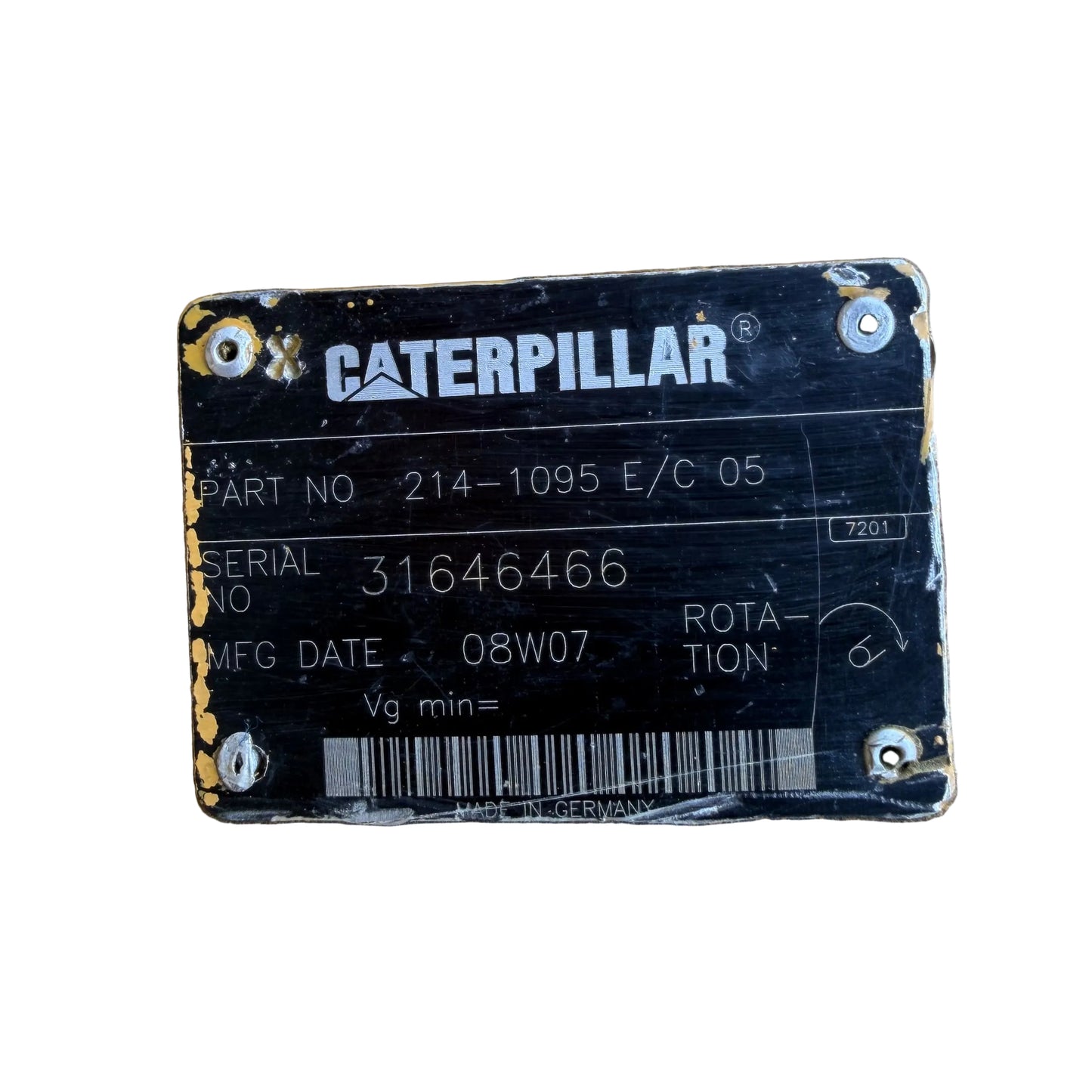 CAT Implement Pump 214-1098 (D9T)