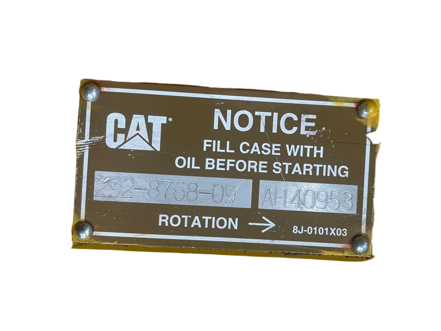 CAT Implement Pump 292-8768 (966H)