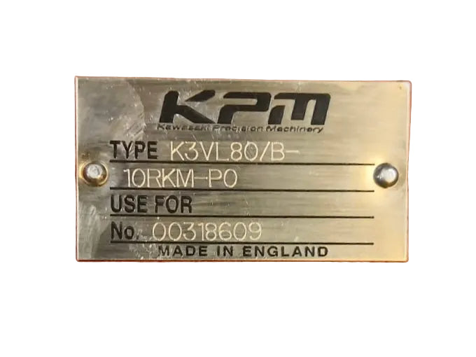 NEW Kawasaki Pump K3VL80