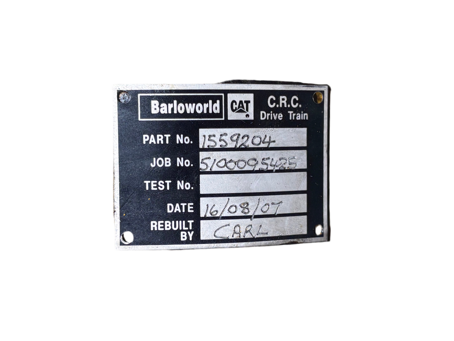 CAT Swing Motor 155-9204 (385B)