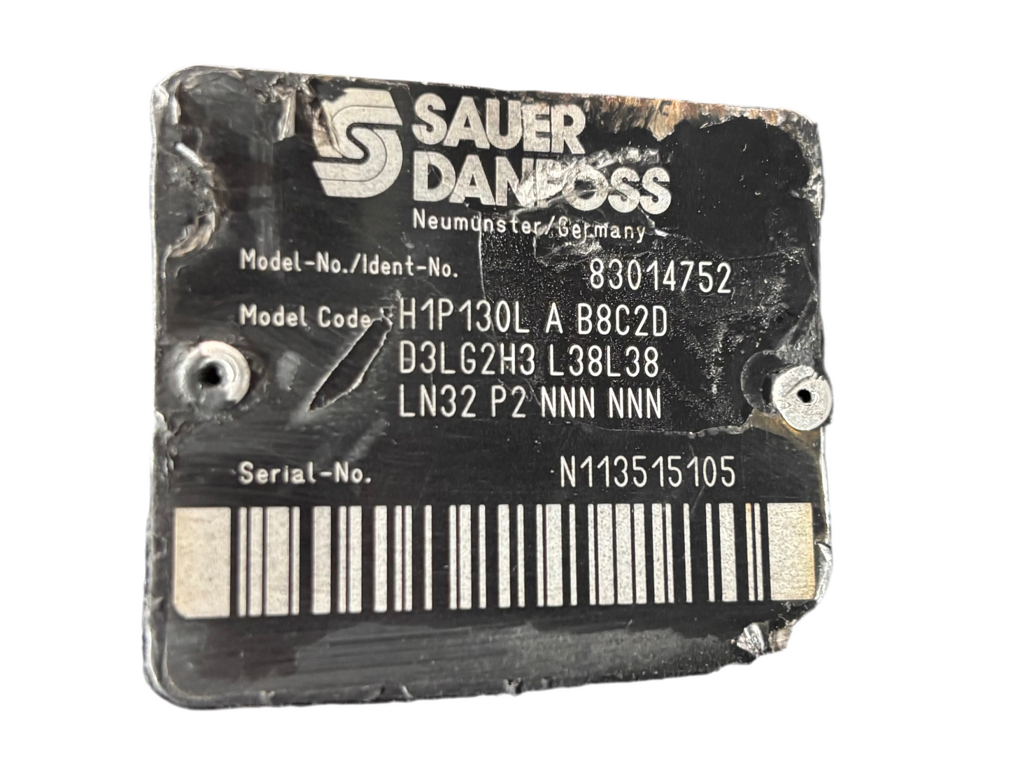 Sauer Danfoss Pump H1P130