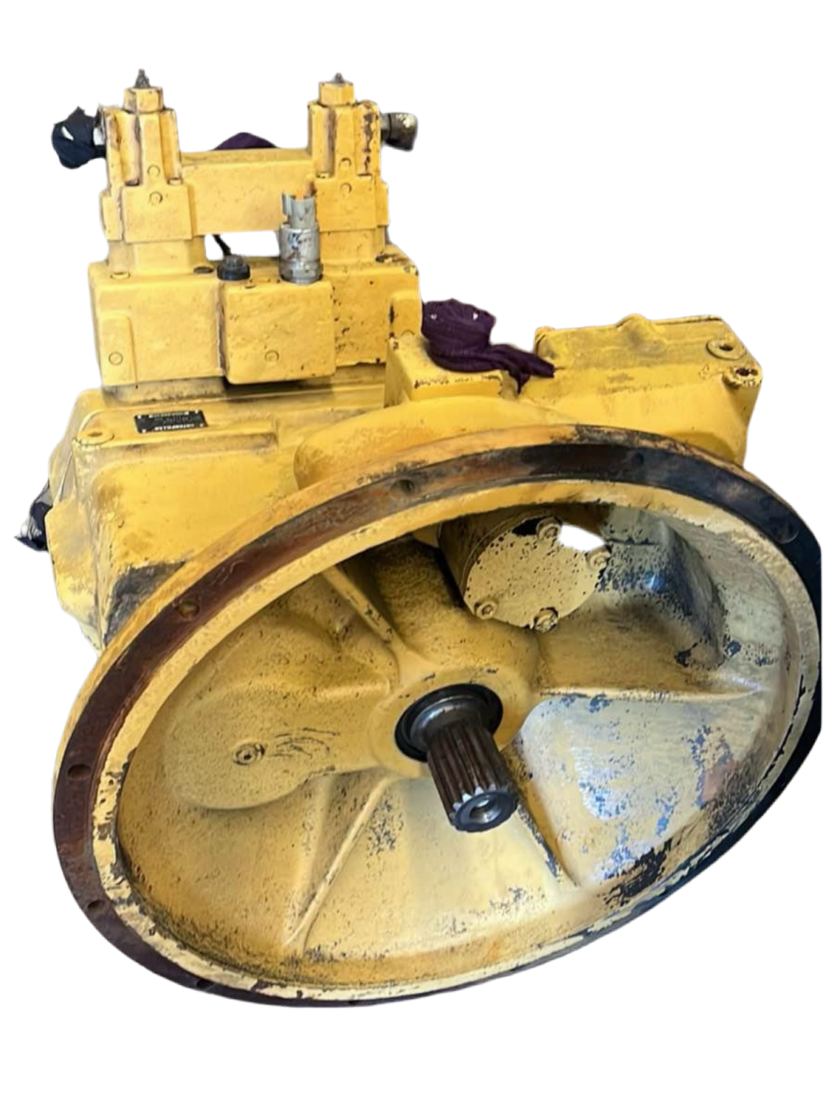 CAT 345B Main Pump (A8VO200)