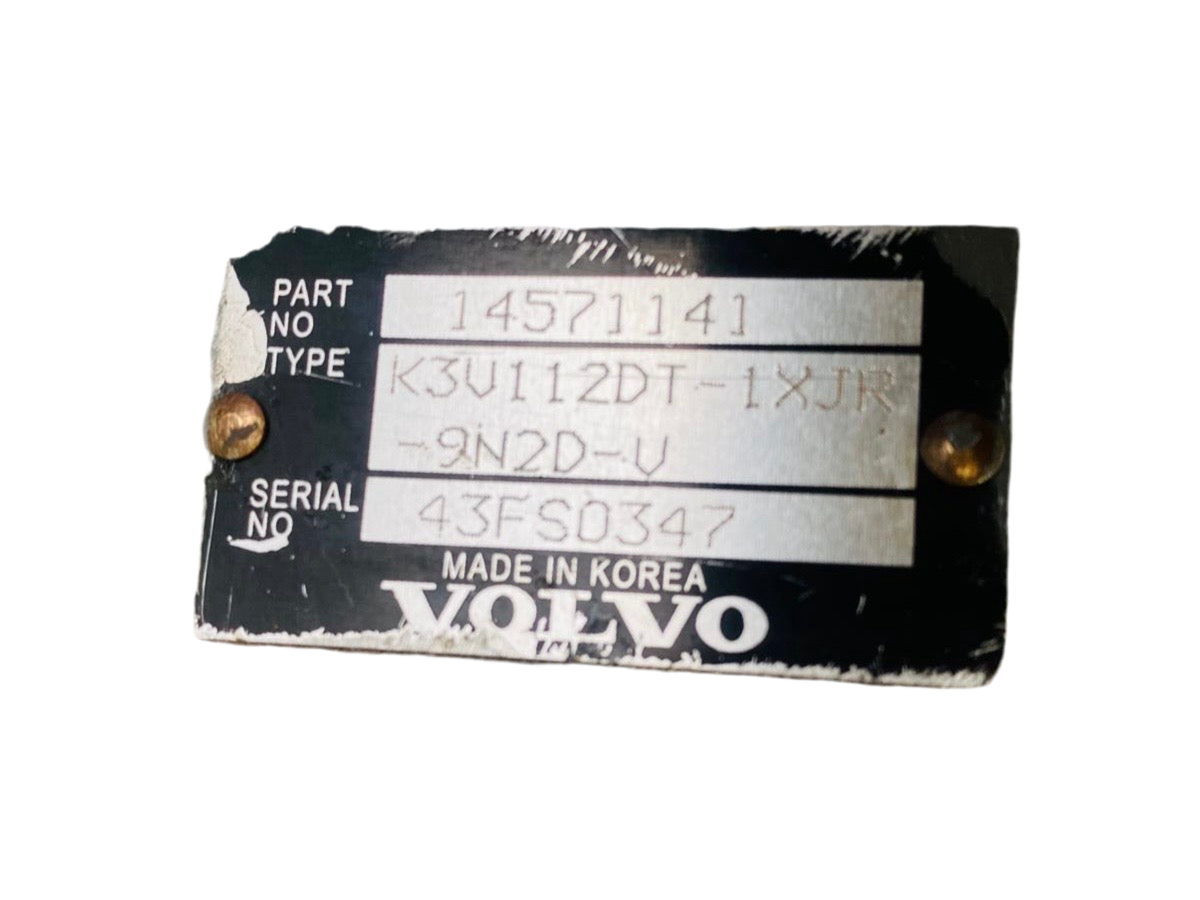Volvo Pump EC210 - K3V112DT