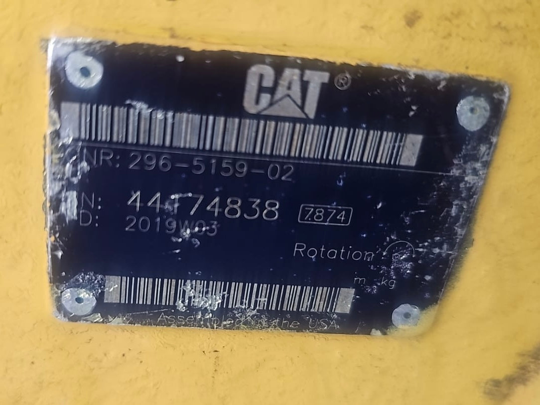 CAT Motor 296-5159 (533E)