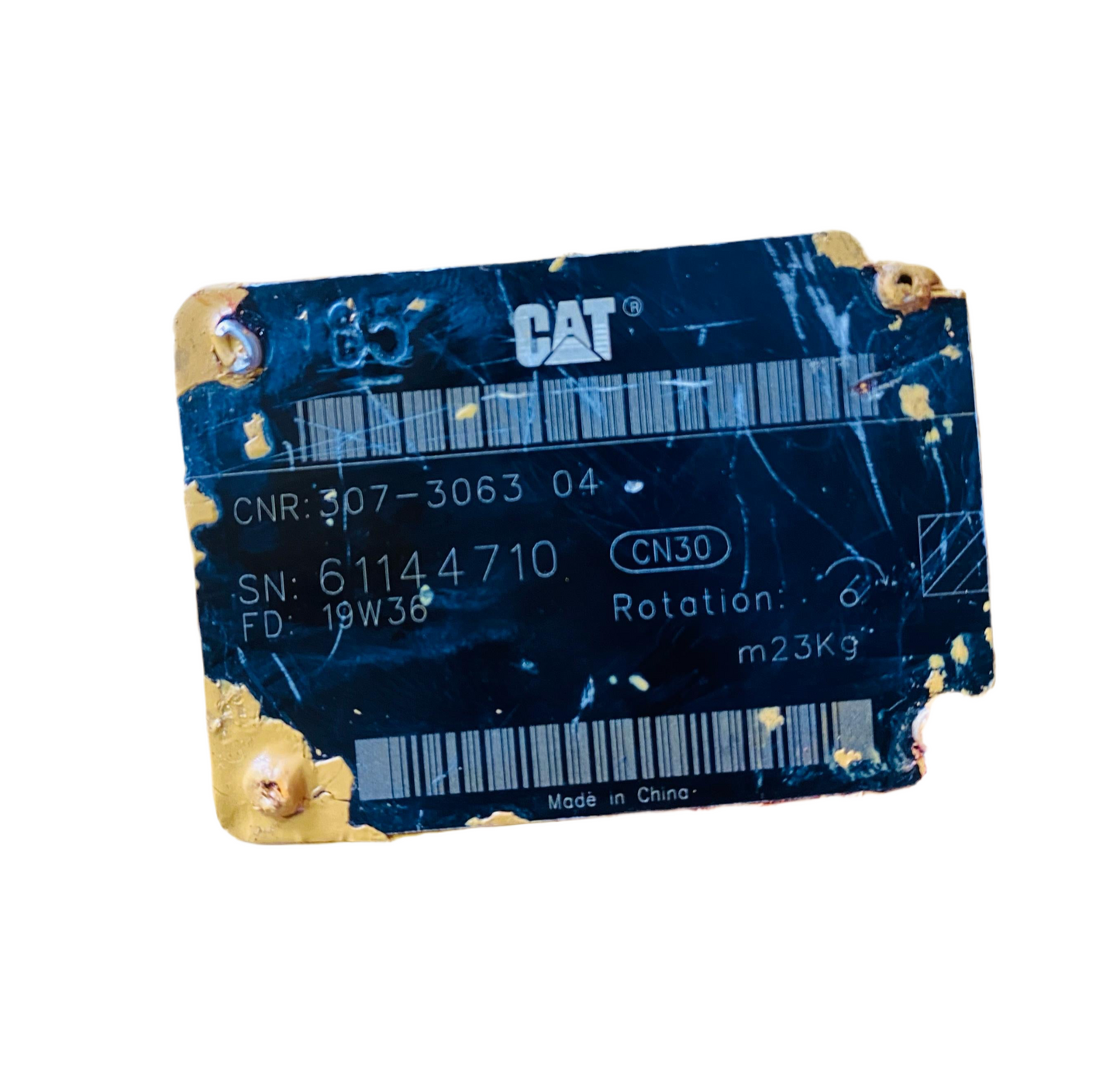 CAT Pump 307-3063 (426/428F)