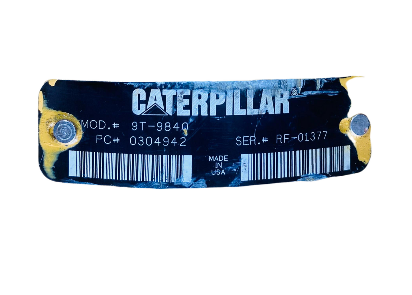 CAT Gear Pump 9T9840