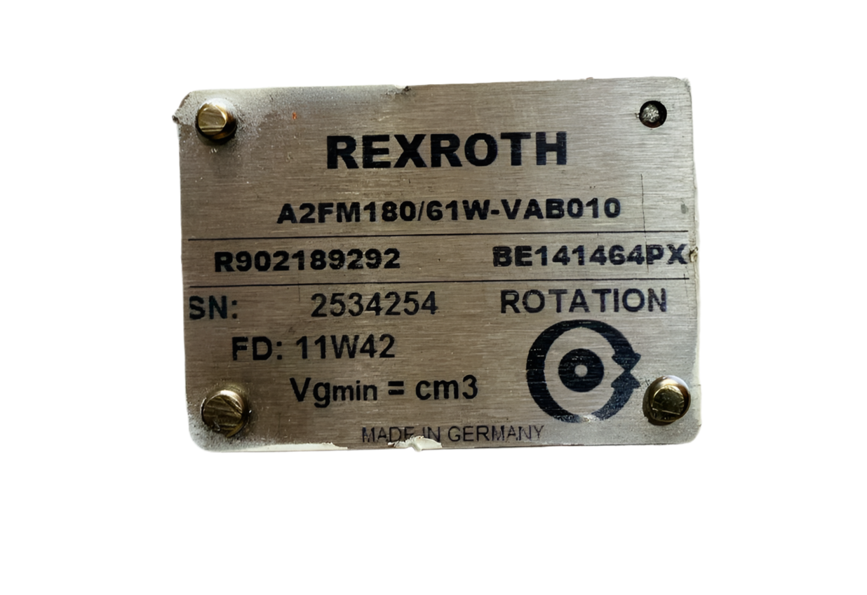 NEW Rexroth Motor A2FM180