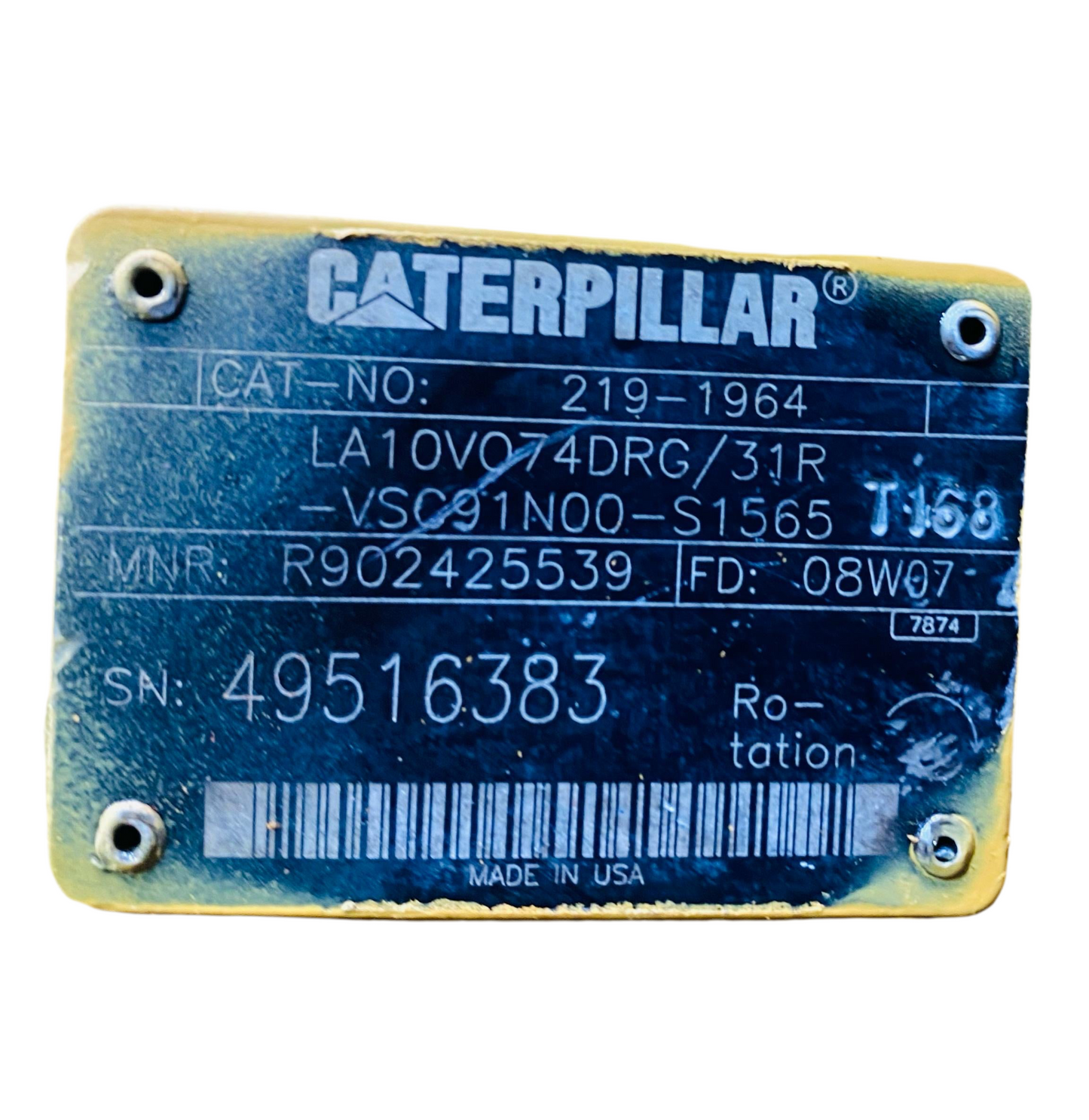 CAT Pump 219-1964 (773E)