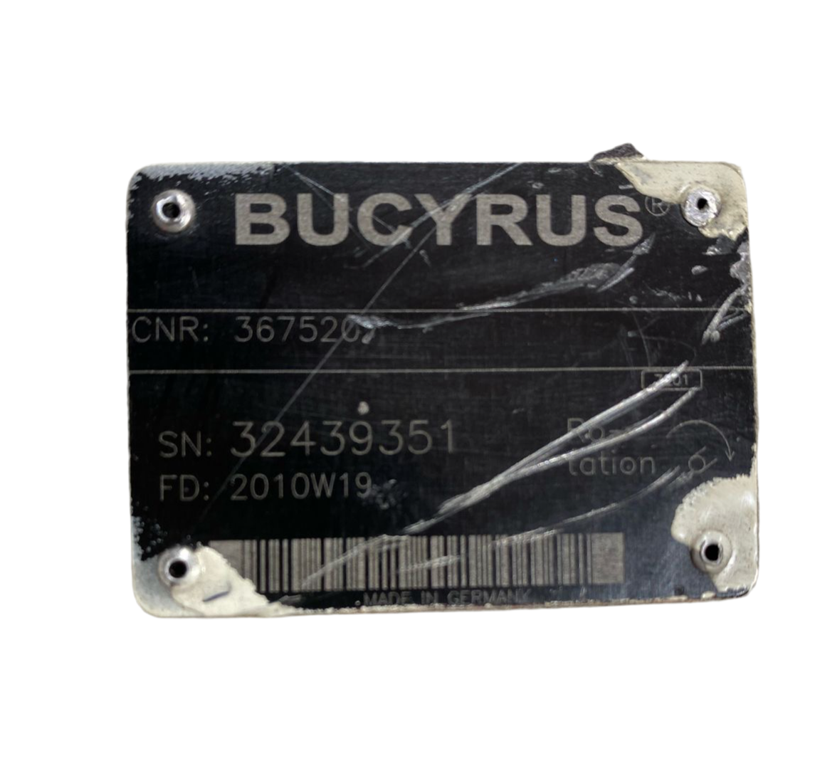 Rexroth Pump A10V45 ED73/52L