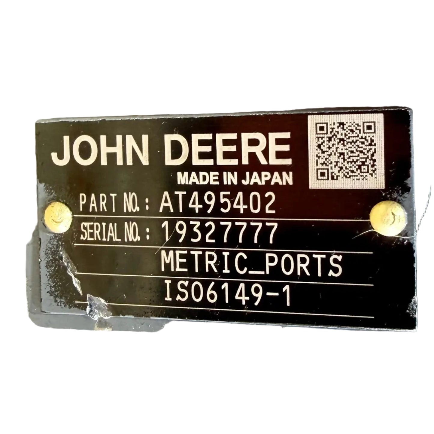 NEW John Deere Pump AT495402