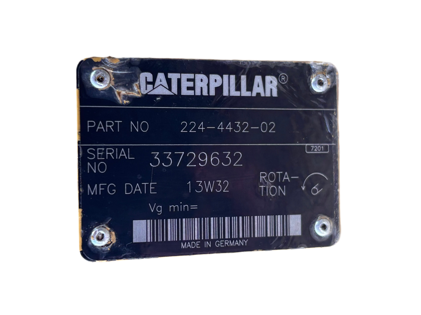 NEW CAT Pump 224-4432 (740)
