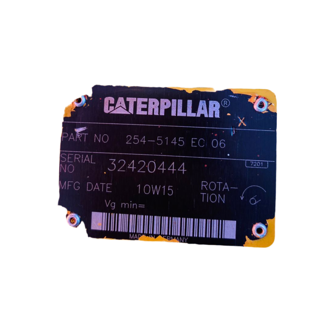 CAT Fan Pump 254-5145 (938H)