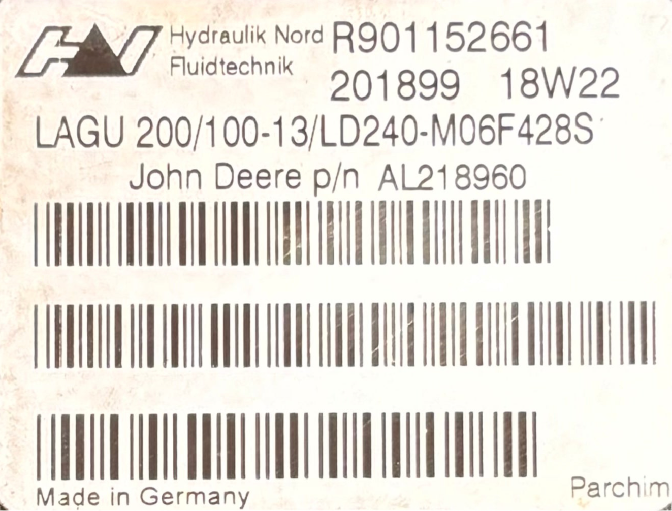 NEW John Deere Steering Control Unit AL218960