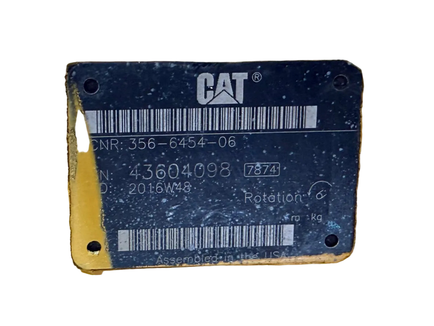 NEW CAT Pump 356-6454 (966M)