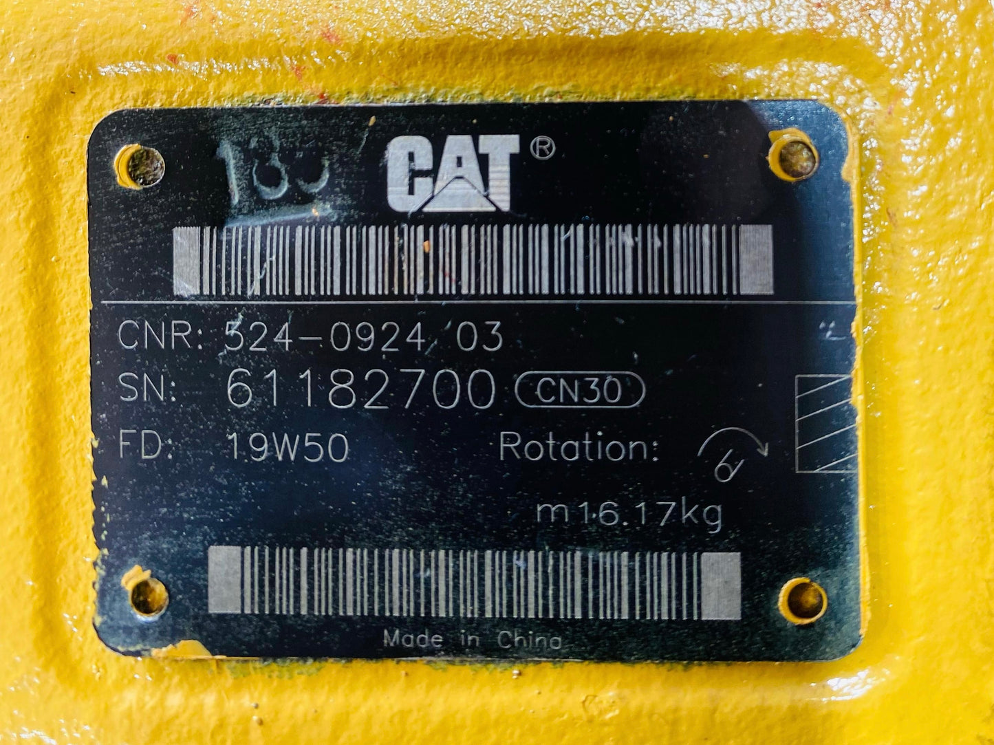 CAT Pump 524-0924 (345GC)