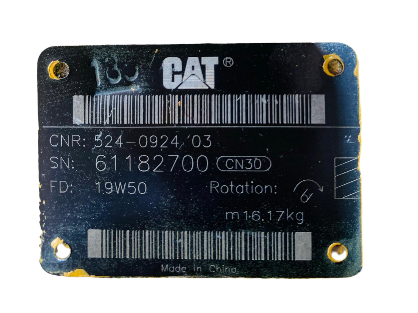 CAT Pump 524-0924 (345GC)