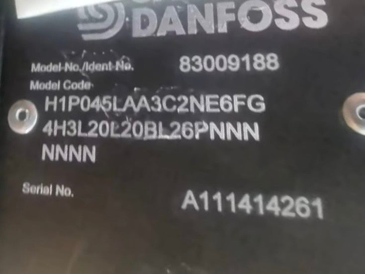 NEW Sauer Danfoss Pump H1P045