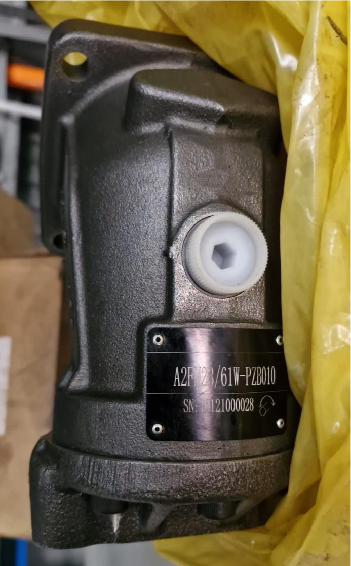 NEW Rexroth Motor A2FM23/61W-PZB010