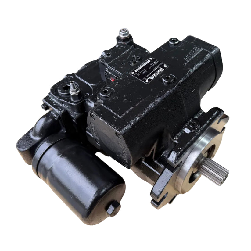 Rexroth Pump A4VG71 (Sandvik) – Hydraulic Exchange SA