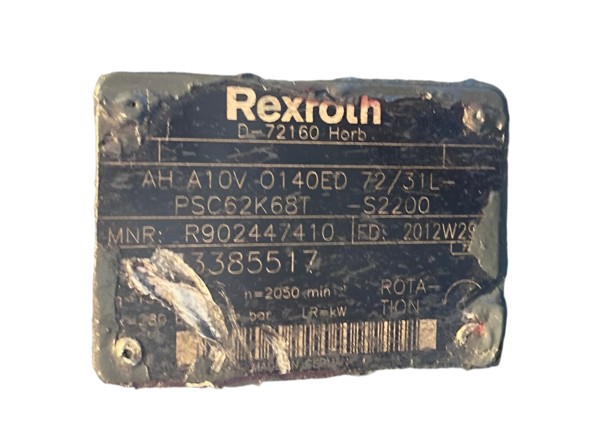 Rexroth Pump A10V140 ED72/31L-PSC62K68T