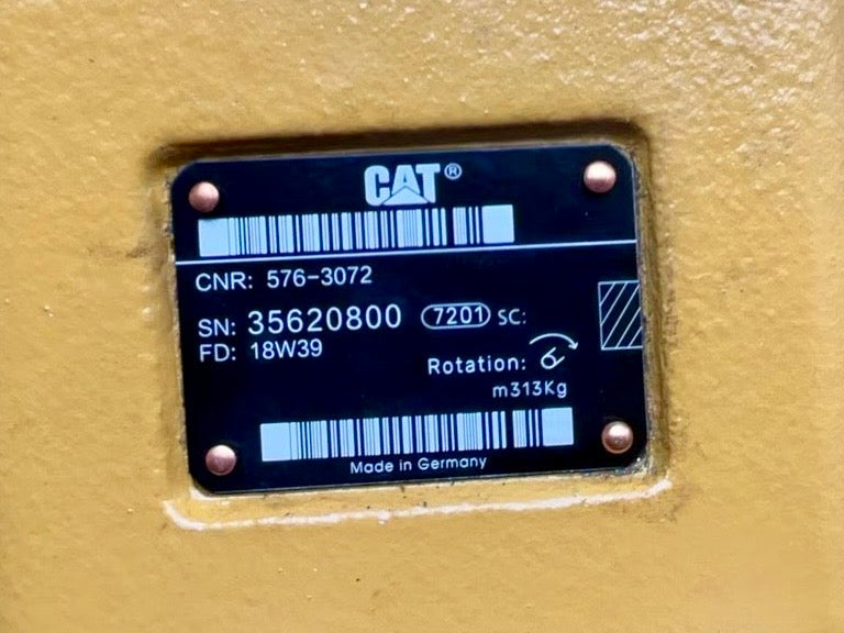 CAT 374F/390F Main Pump 576-3072