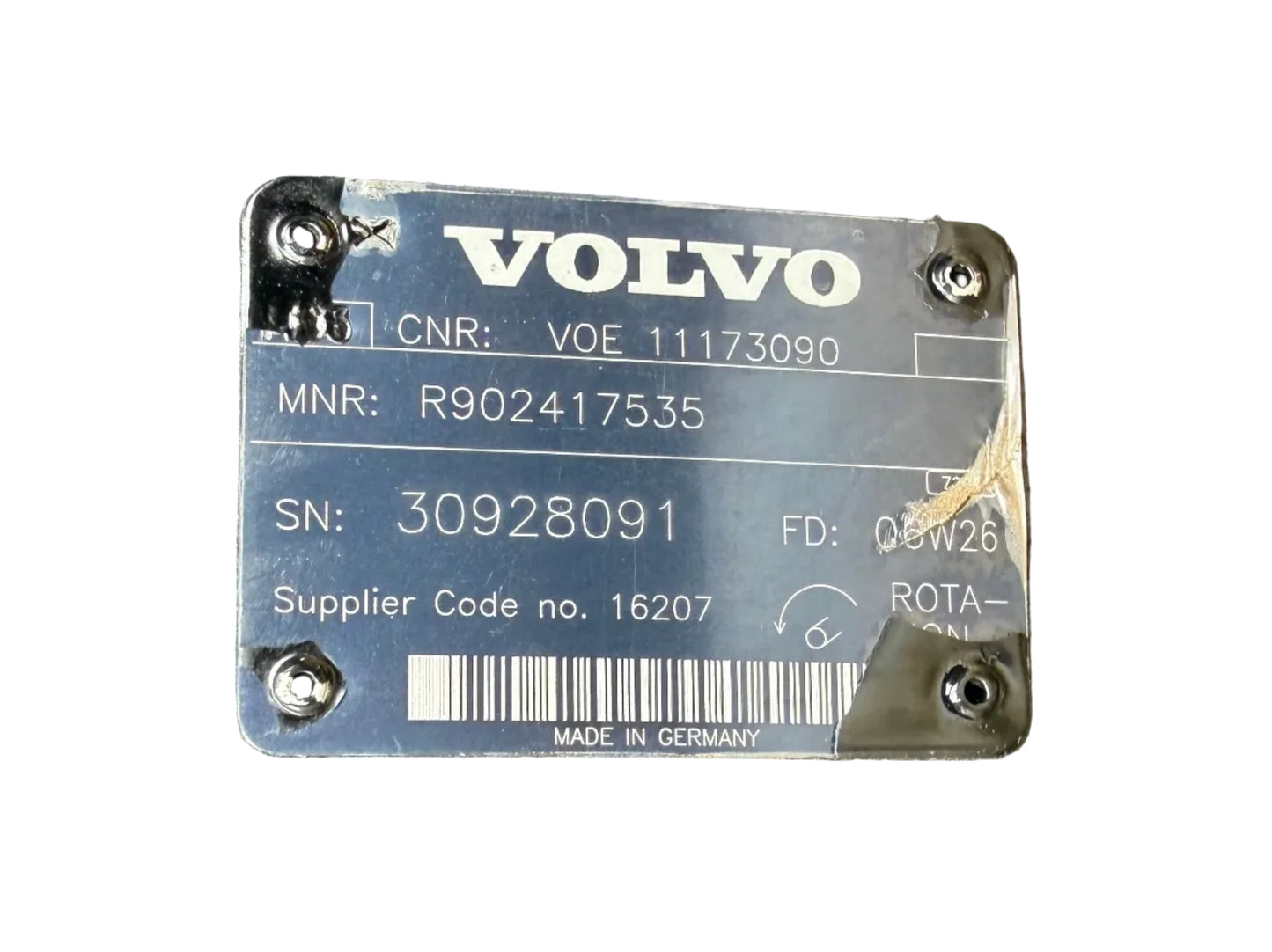 NEW Volvo Pump VOE11173090
