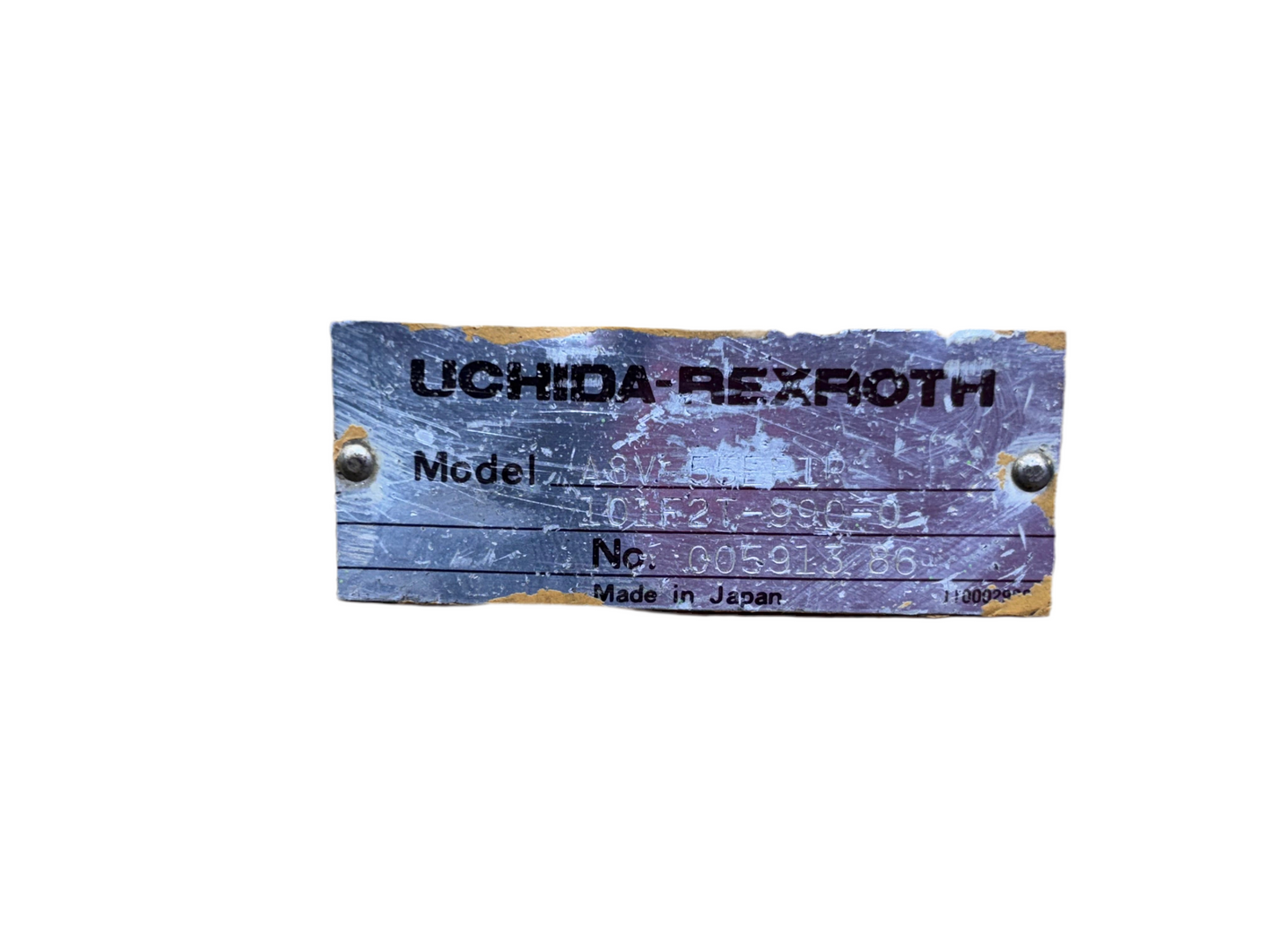 Uchida Rexroth Pump A8V55