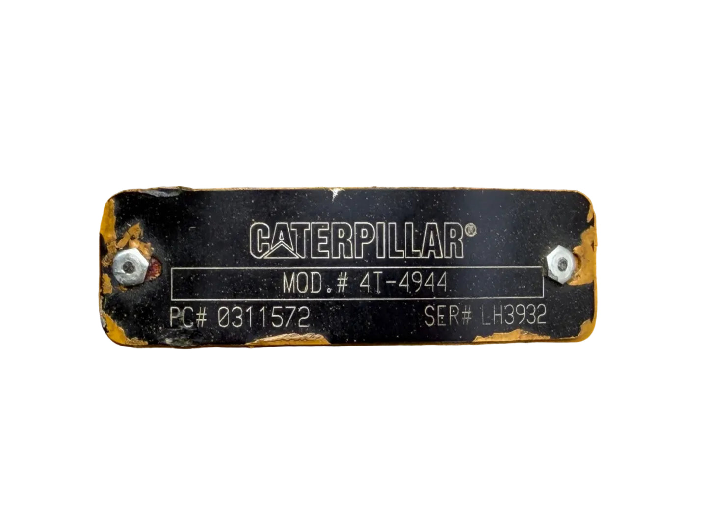 CAT Gear Pump 4T4944 (834B)