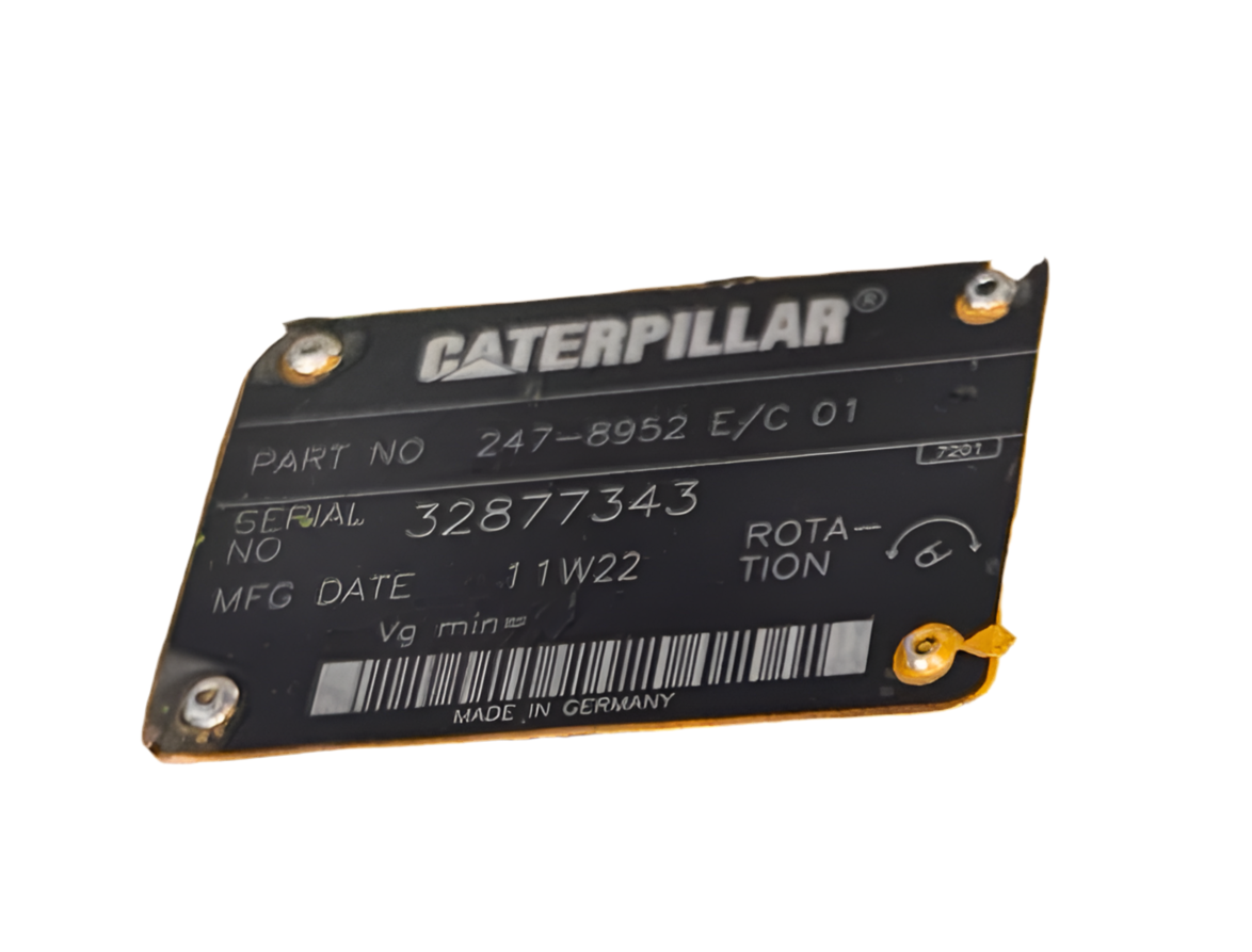 CAT Fan Motor 247-8952