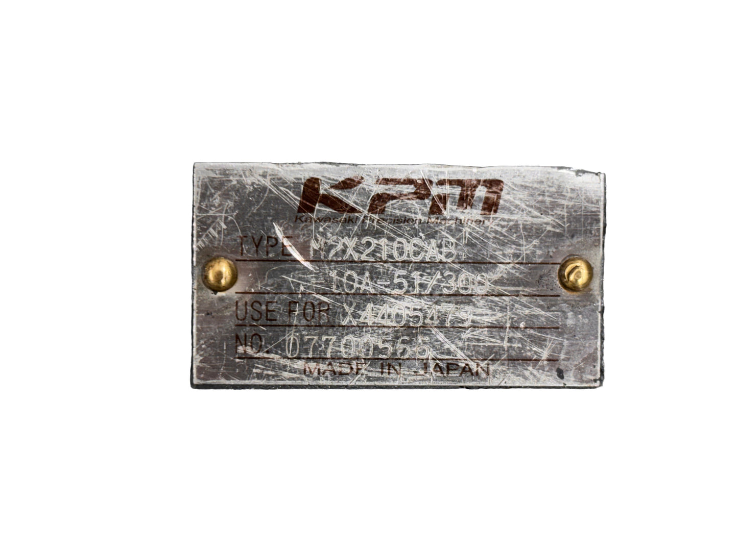 Hitachi EX270-1 Swing Motor (M2X210)