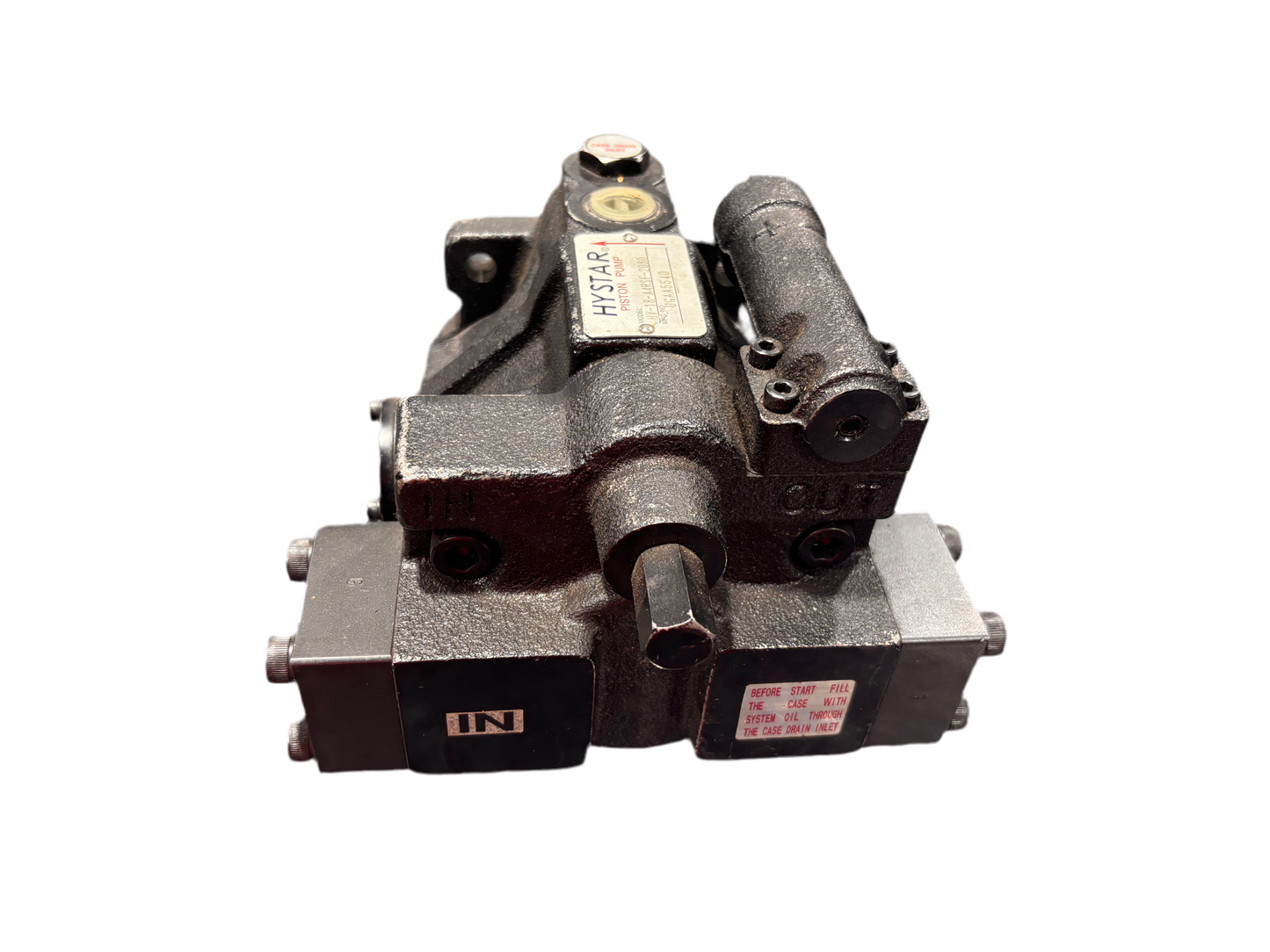 NEW Hystar Piston Pump HV-18