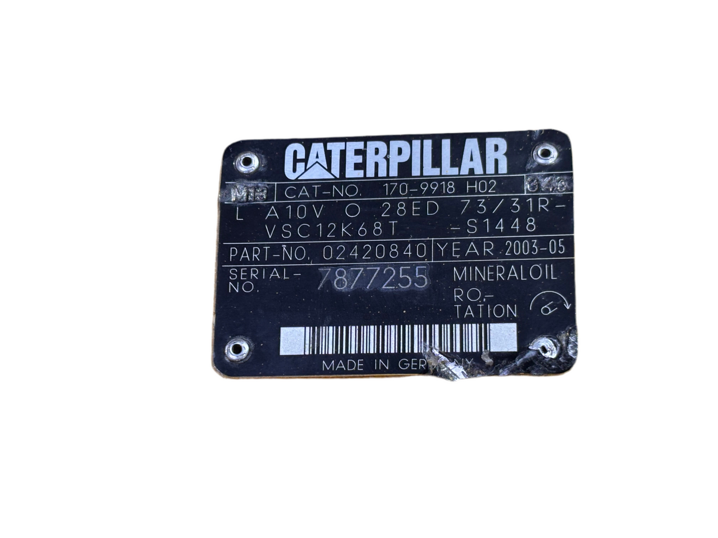 CAT Pump 170-9918 (385C)
