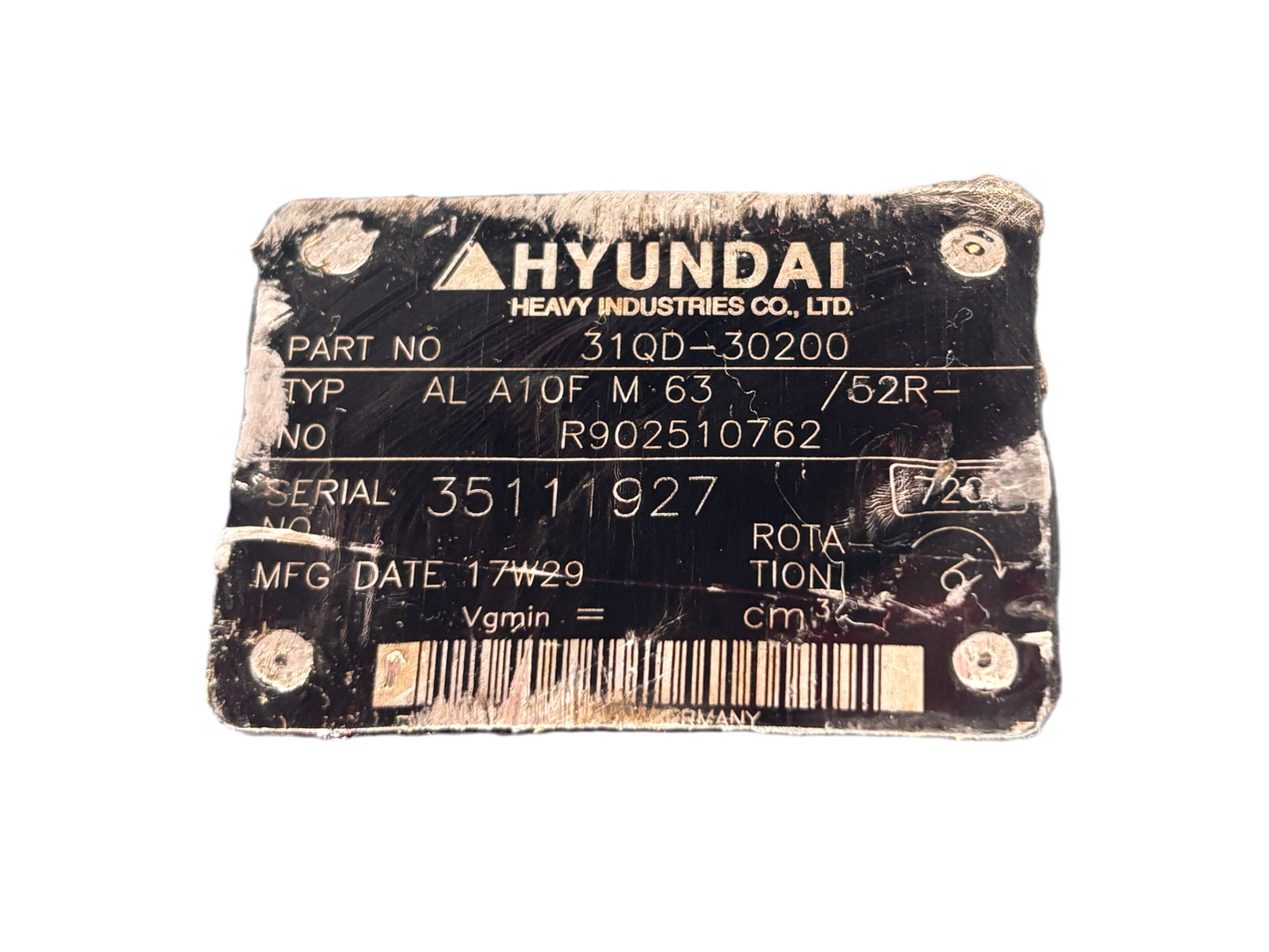 Hyundai Fan Motor 31QD-30200 (A10FM63)