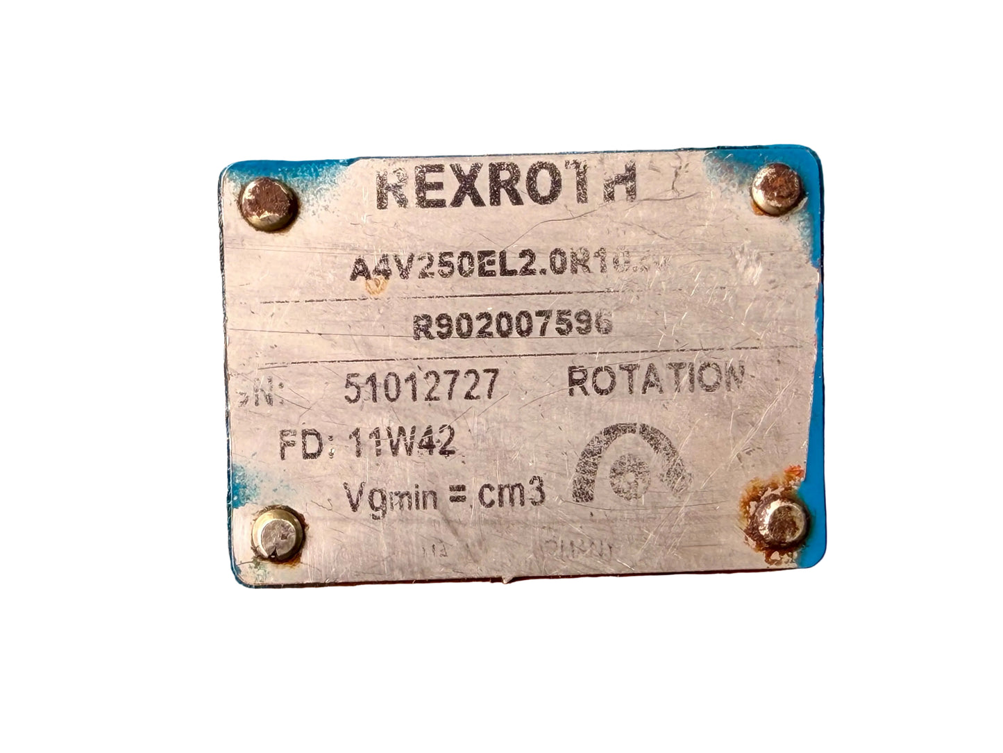 Rexroth Pump A4V250