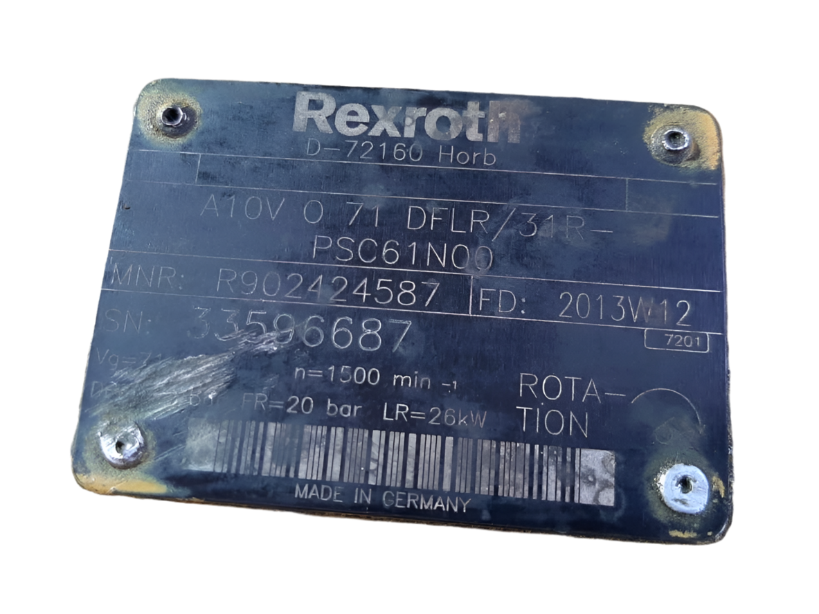 Rexroth Pump A10VO71 DFLR