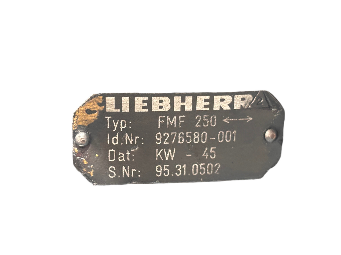 Liebherr Motor FMF250