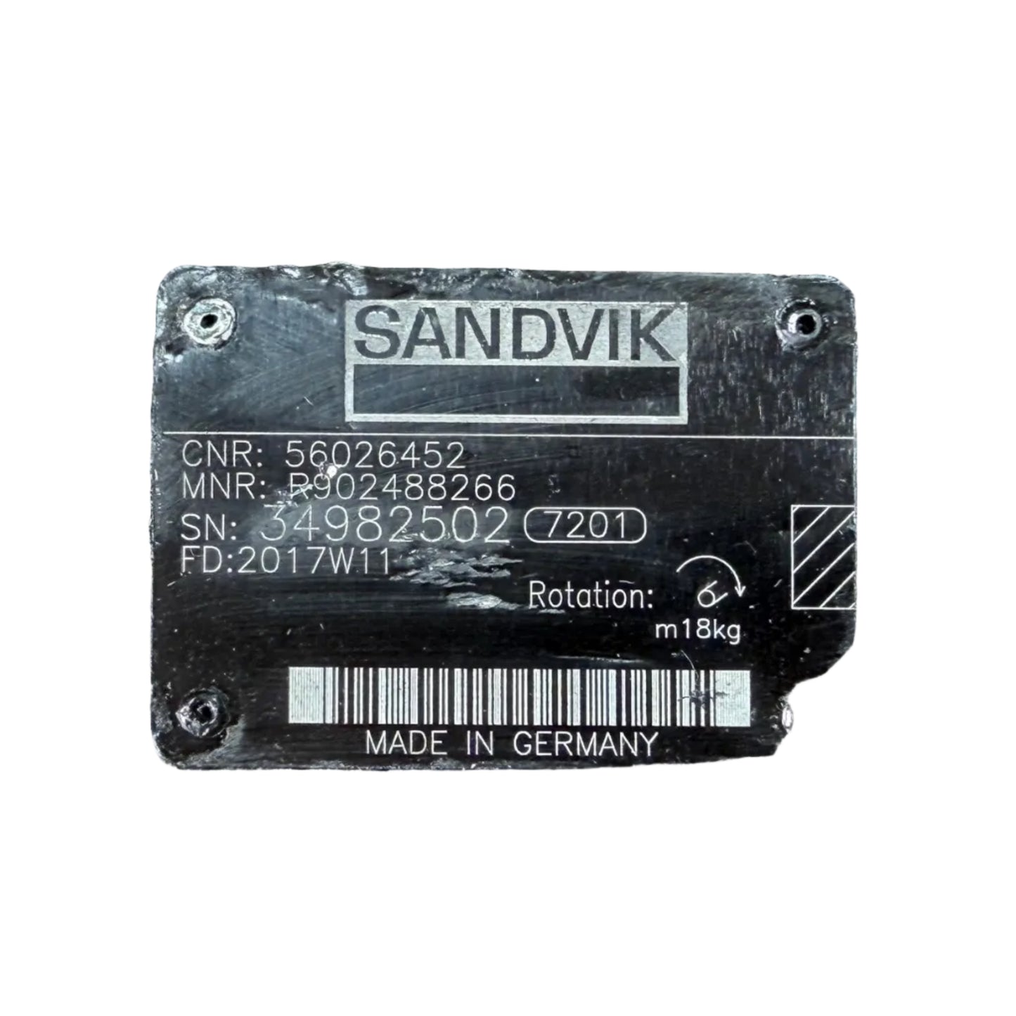 Sandvik Brake Pump (LH514)