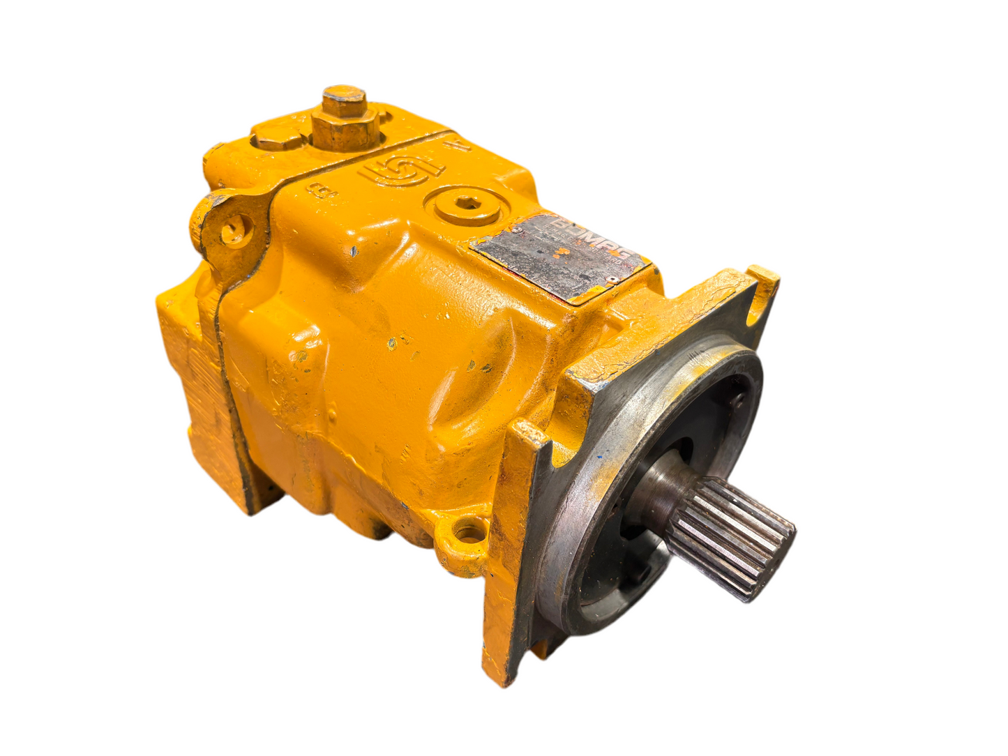 Bomag Vibration Motor