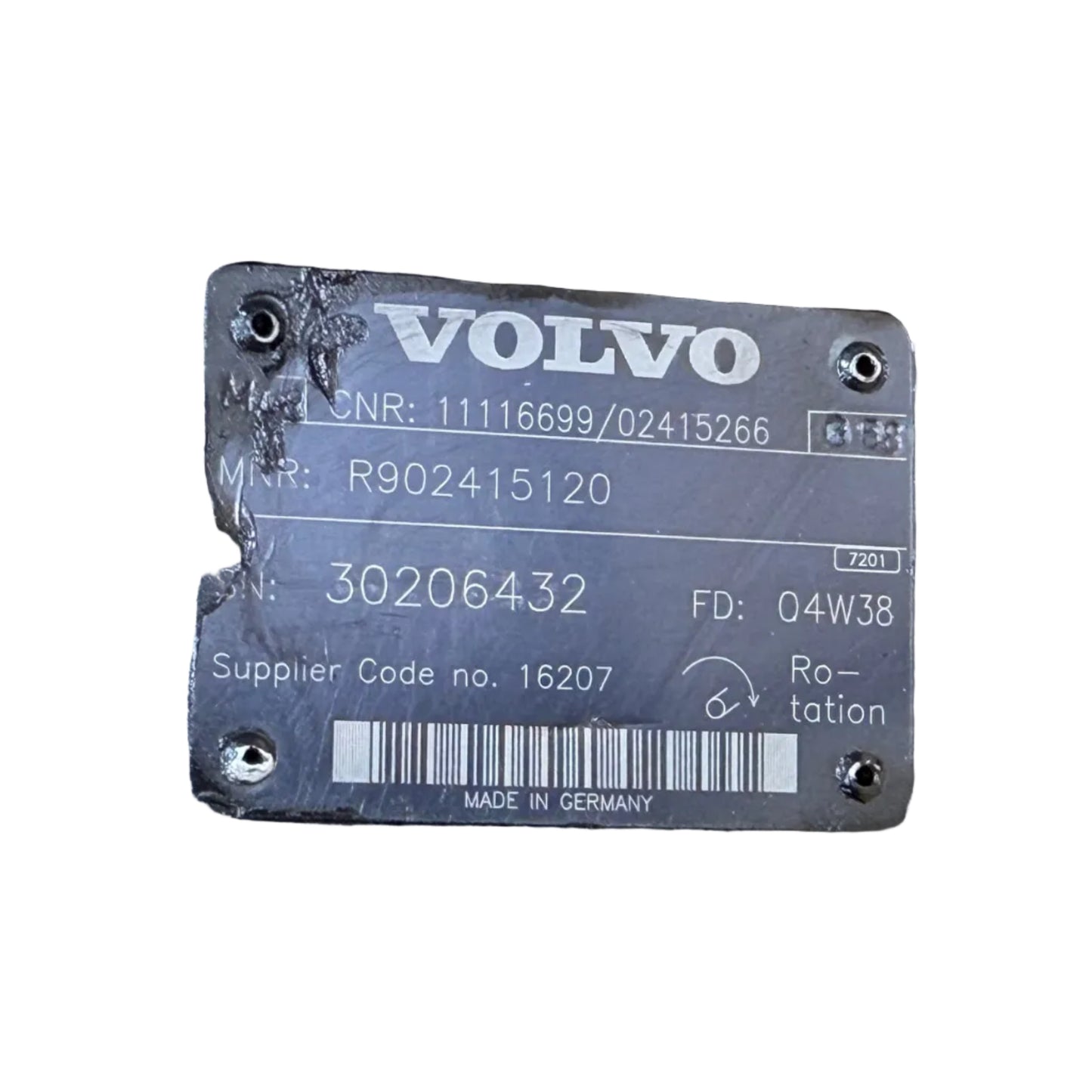 Volvo Hydraulic Pump (A40D)