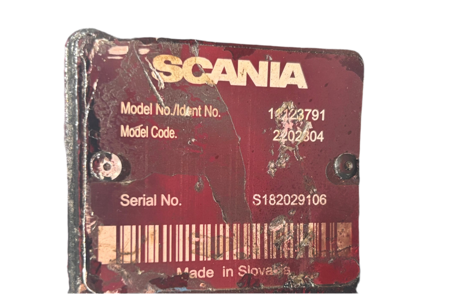 Scania Hydraulic Pump 11123791
