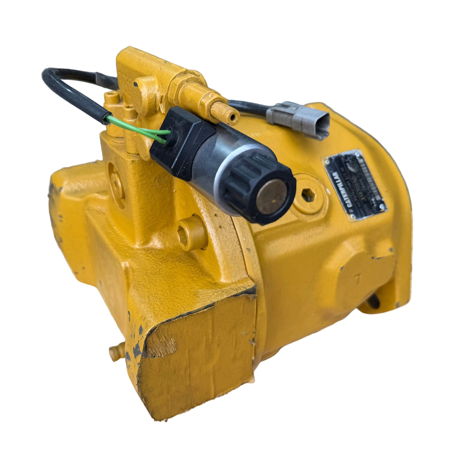 CAT Fan Pump 214-1097 (D9T)