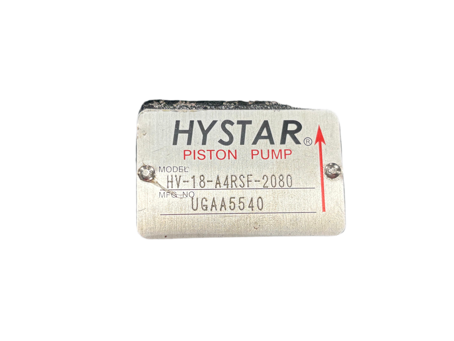 NEW Hystar Piston Pump HV-18