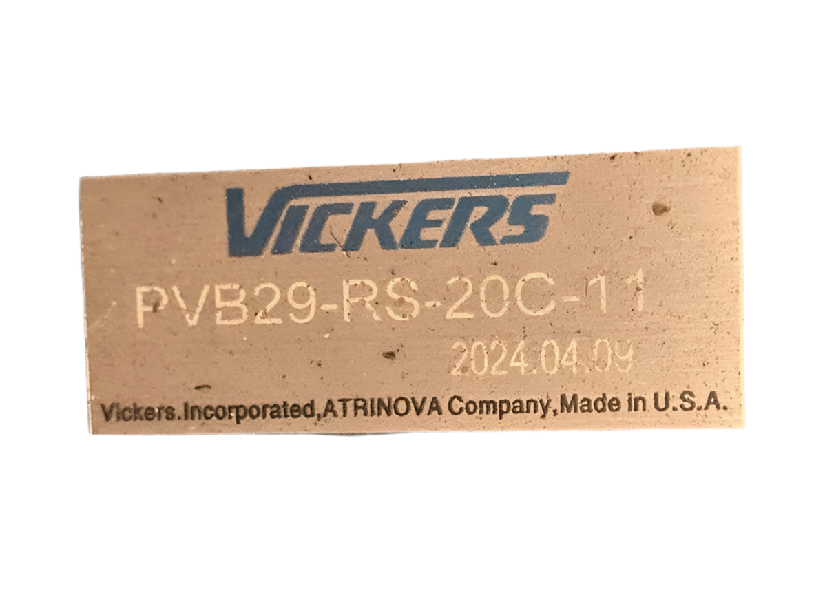 NEW Vickers Pump PVB29-RS-20C-11 (362032)