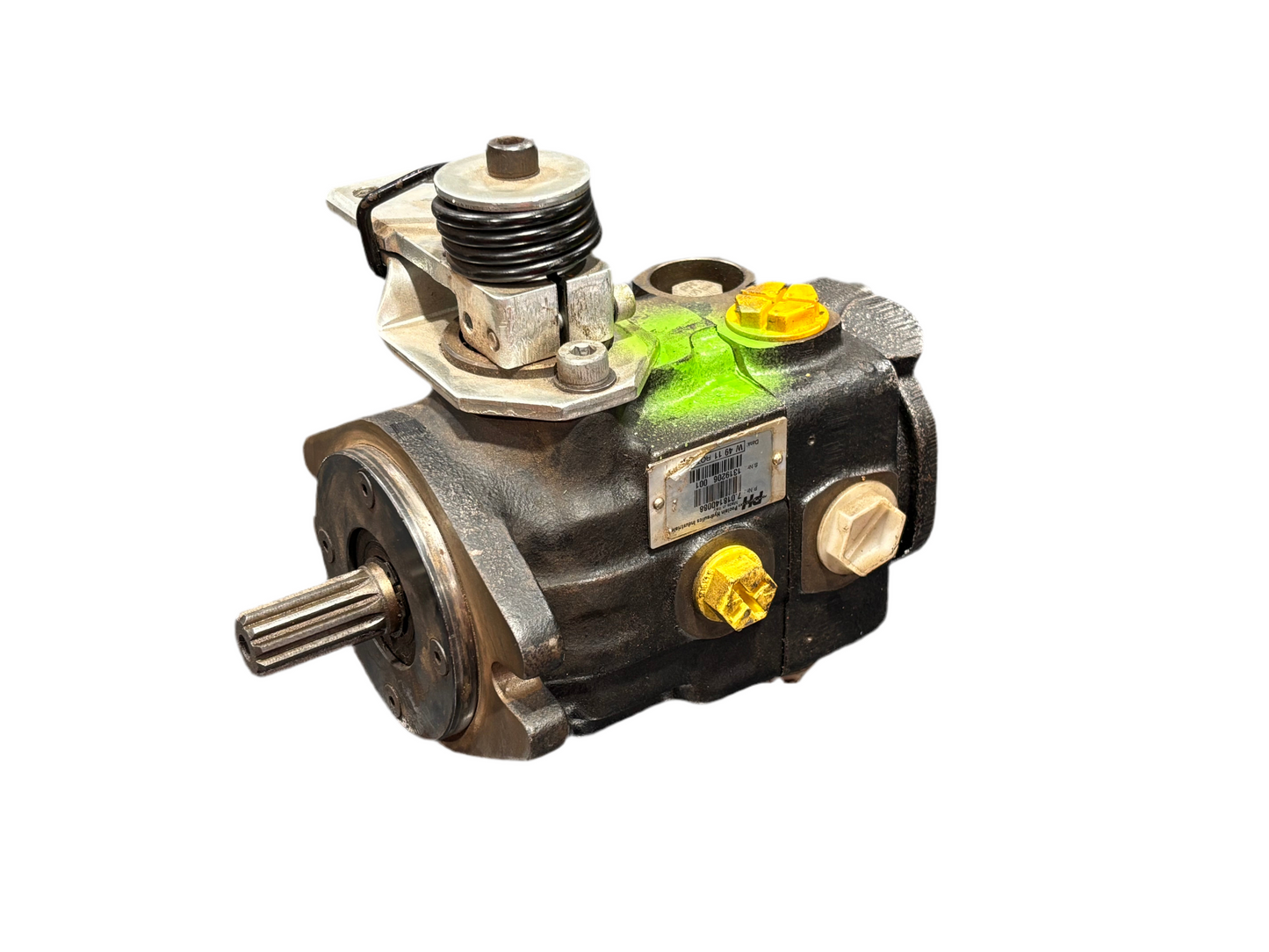 NEW Poclain Piston Pump - Mobile