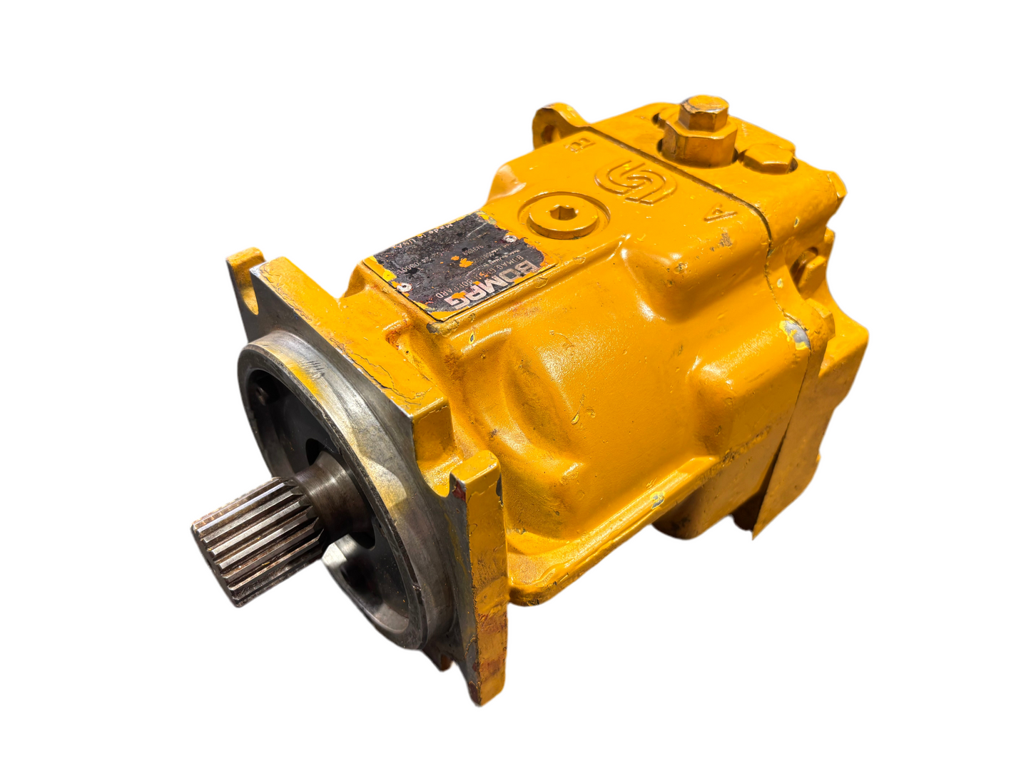 Bomag Vibration Motor